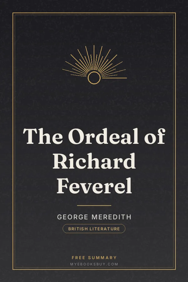 Cover of The Ordeal of Richard Feverel