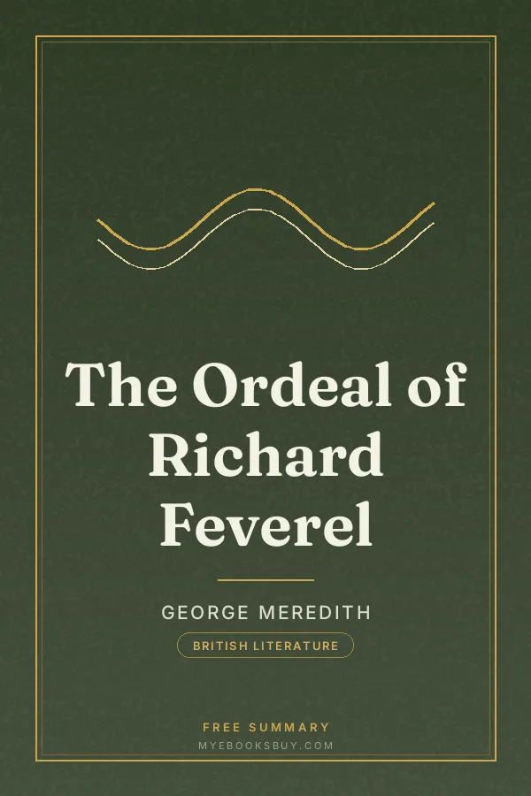 Cover of The Ordeal of Richard Feverel