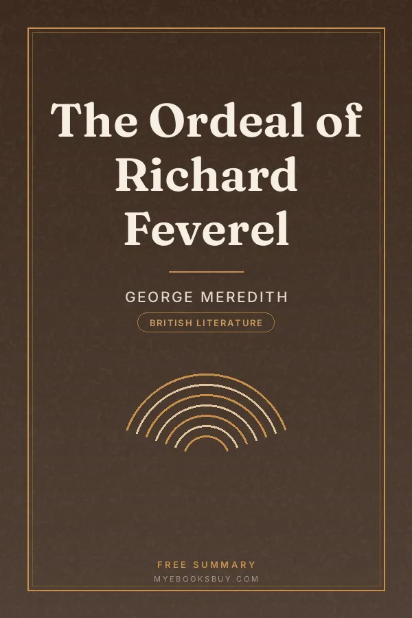 Cover of The Ordeal of Richard Feverel