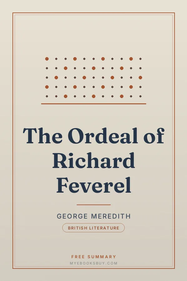 Cover of The Ordeal of Richard Feverel