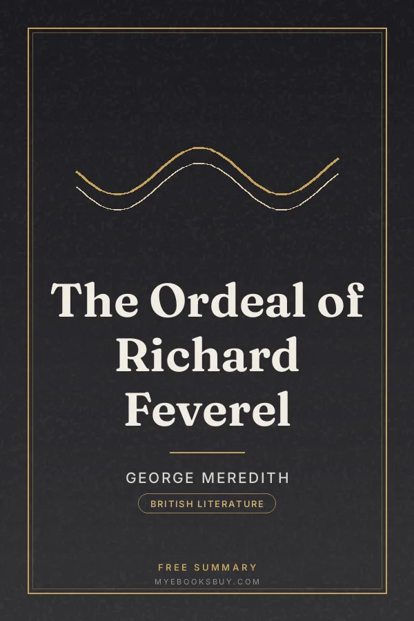 Cover of The Ordeal of Richard Feverel