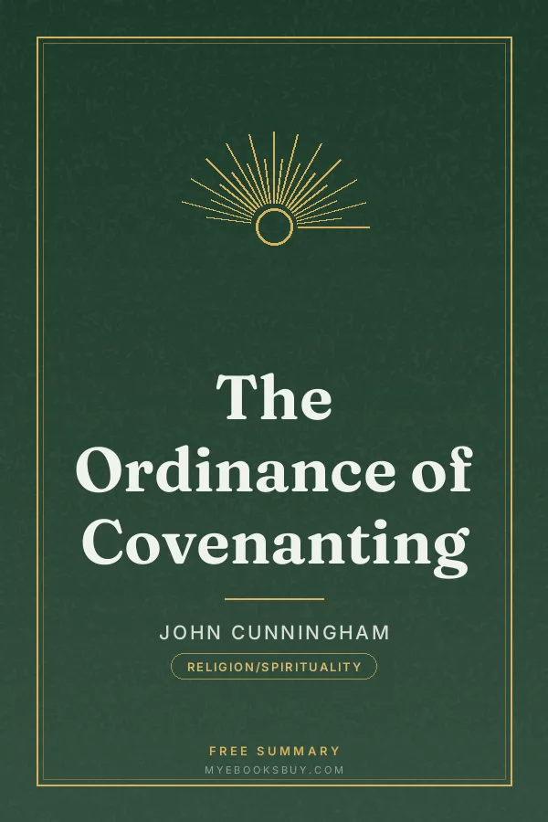 Cover of The Ordinance of Covenanting