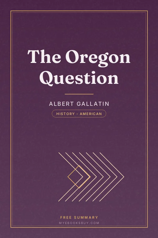 Cover of The Oregon Question
