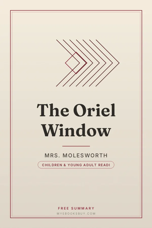 Cover of The Oriel Window