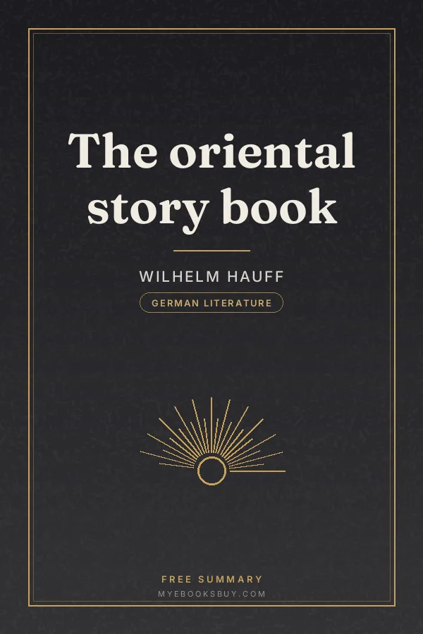 Cover of The oriental story book
