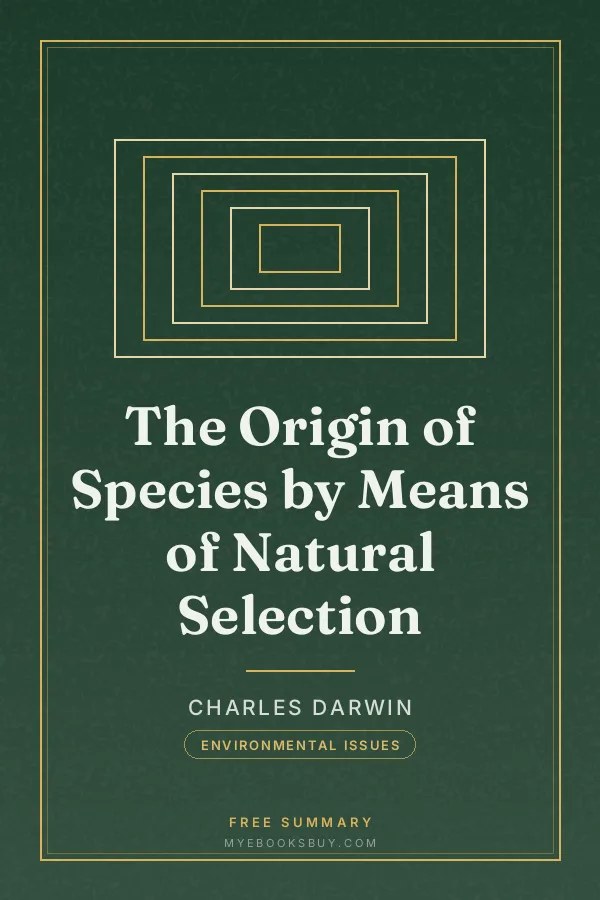 Cover of The Origin of Species by Means of Natural Selection
