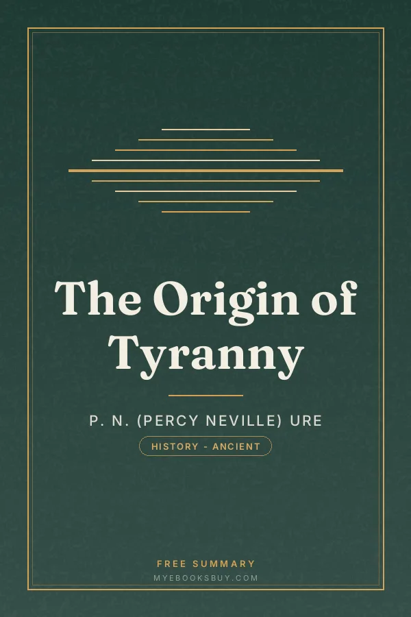 Cover of The Origin of Tyranny