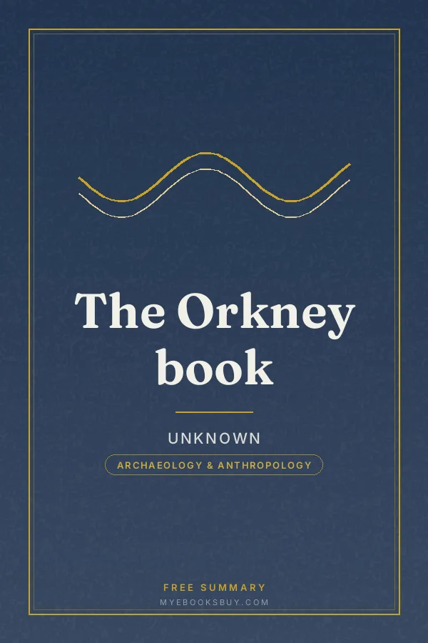 Cover of The Orkney book