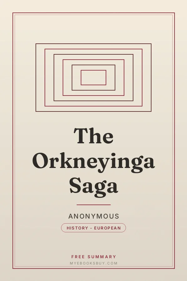 Cover of The Orkneyinga Saga