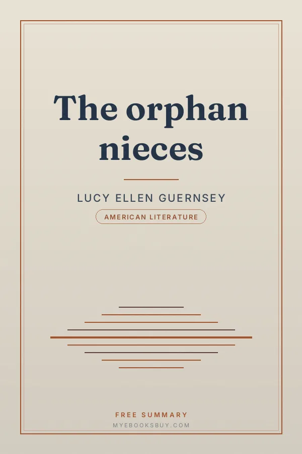 Cover of The orphan nieces