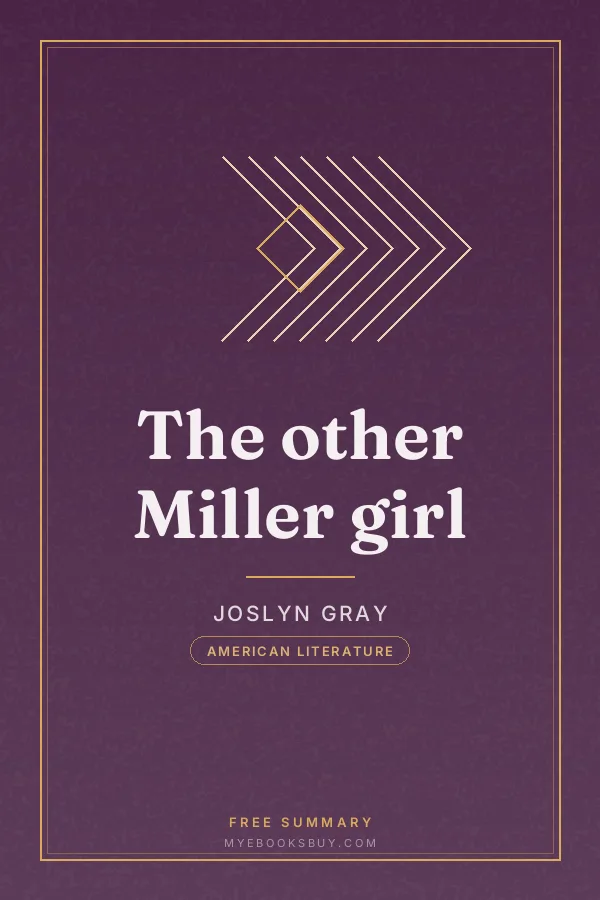 Cover of The other Miller girl