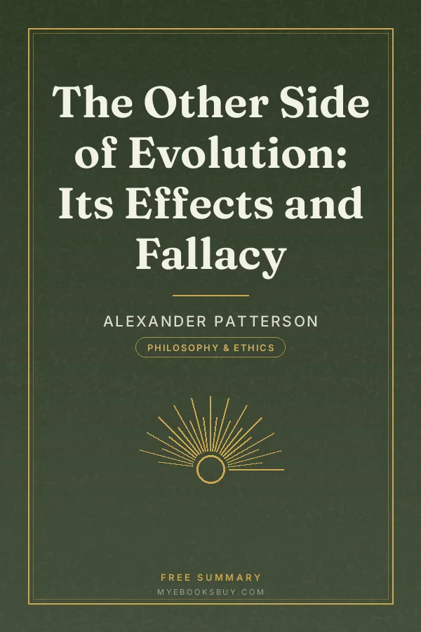 Cover of The Other Side of Evolution: Its Effects and Fallacy