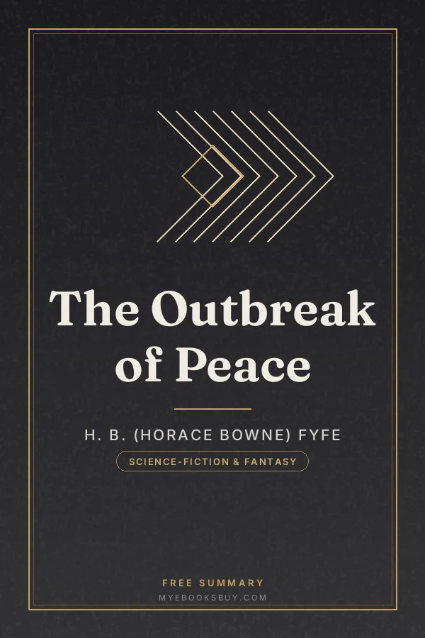 Cover of The Outbreak of Peace