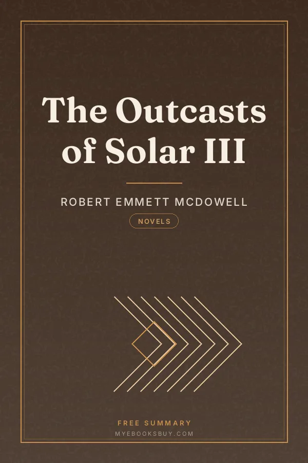 Cover of The Outcasts of Solar III