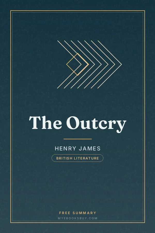 Cover of The Outcry