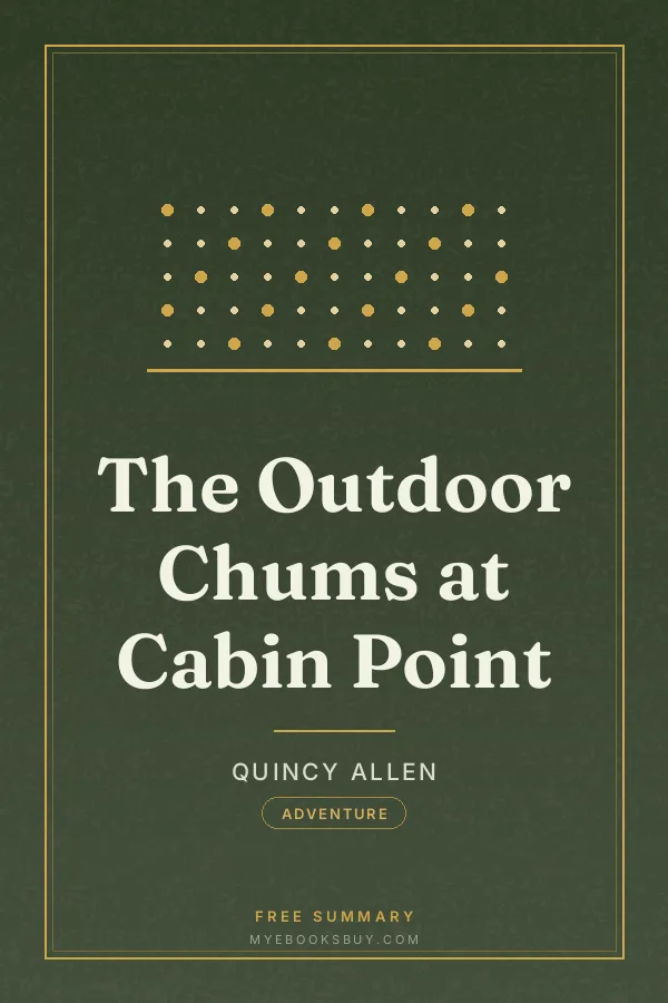 Cover of The Outdoor Chums at Cabin Point