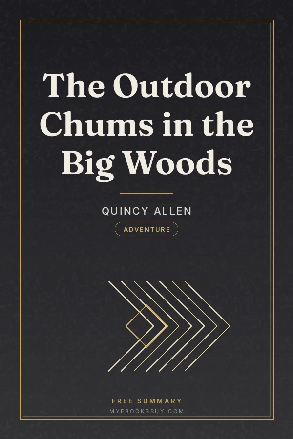 Cover of The Outdoor Chums in the Big Woods