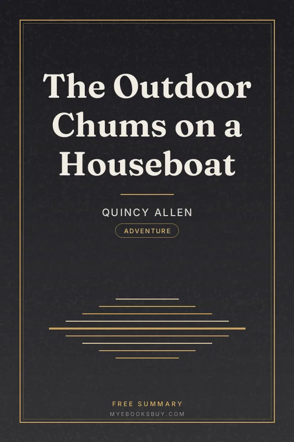 Cover of The Outdoor Chums on a Houseboat