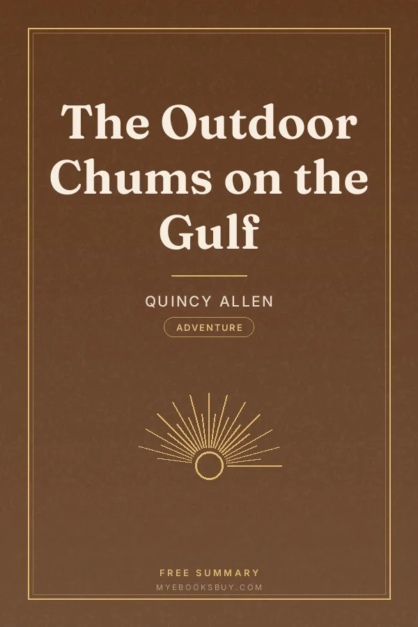 Cover of The Outdoor Chums on the Gulf