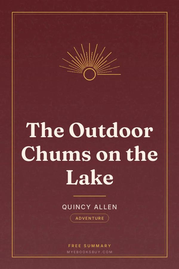 Cover of The Outdoor Chums on the Lake
