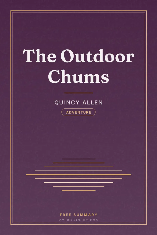 Cover of The Outdoor Chums