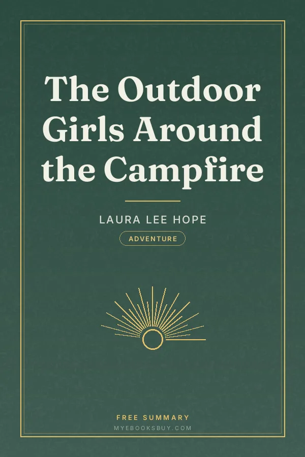 Cover of The Outdoor Girls Around the Campfire