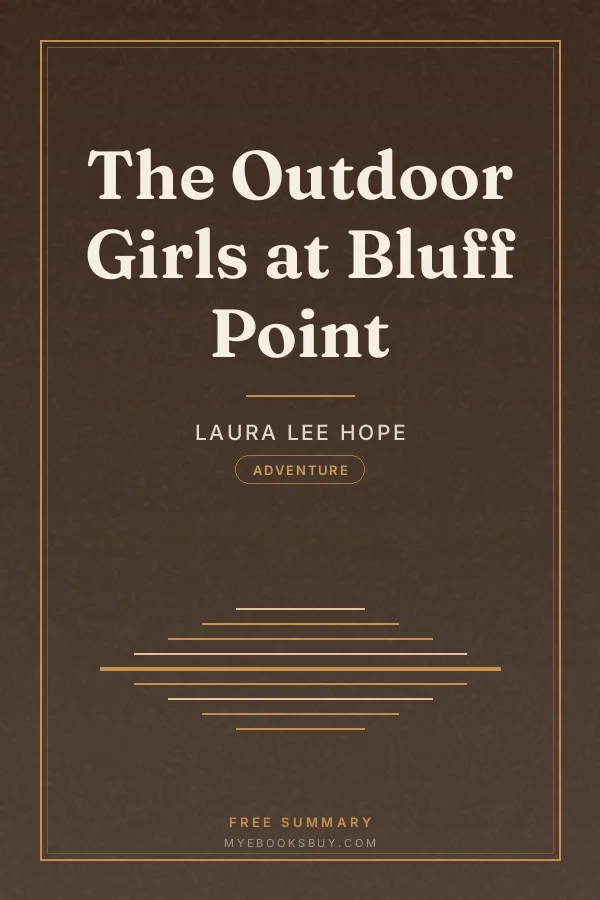 Cover of The Outdoor Girls at Bluff Point