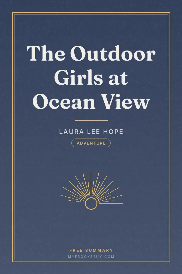 Cover of The Outdoor Girls at Ocean View