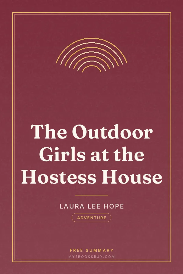 Cover of The Outdoor Girls at the Hostess House