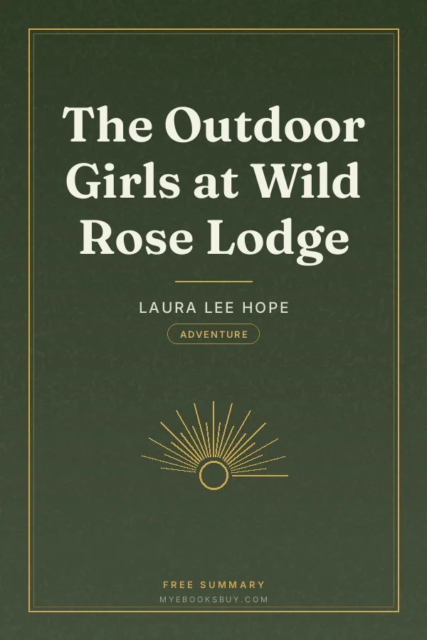 Cover of The Outdoor Girls at Wild Rose Lodge
