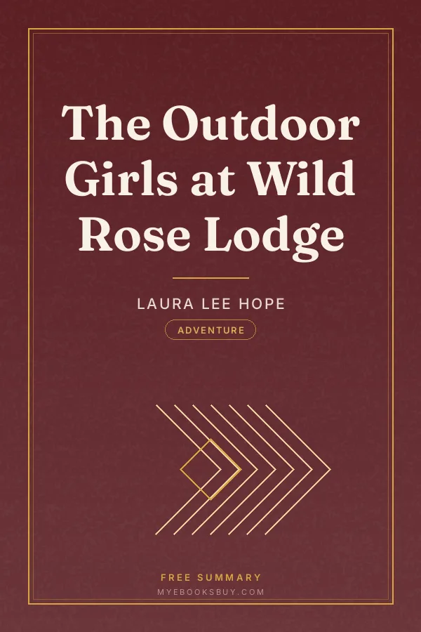 Cover of The Outdoor Girls at Wild Rose Lodge