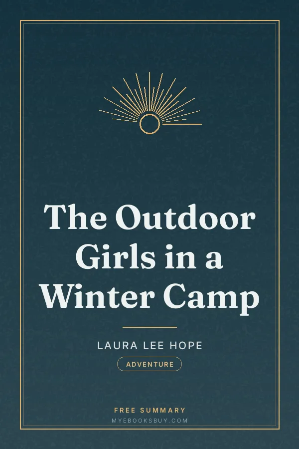 Cover of The Outdoor Girls in a Winter Camp