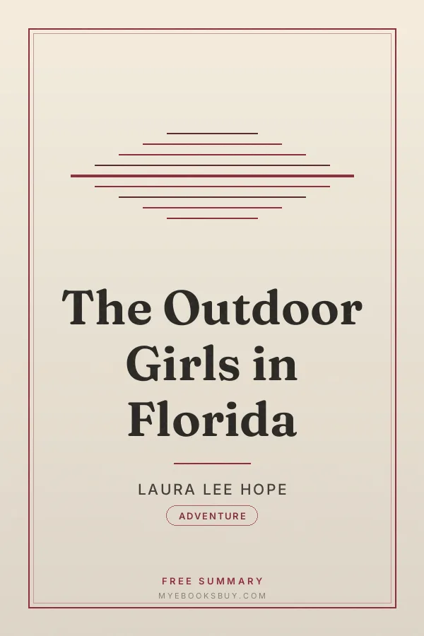 Cover of The Outdoor Girls in Florida
