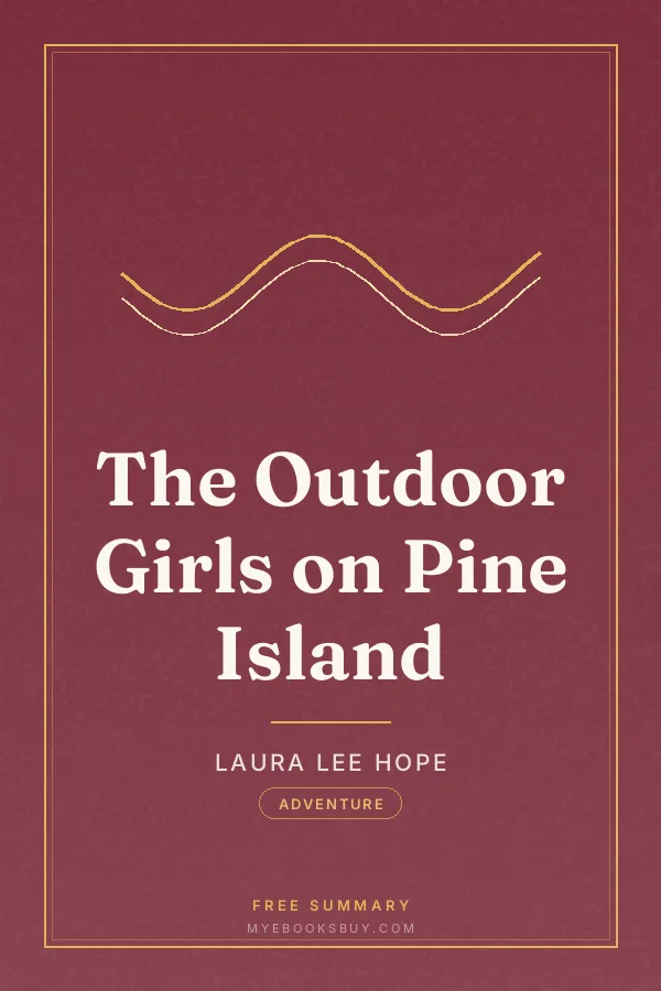 Cover of The Outdoor Girls on Pine Island