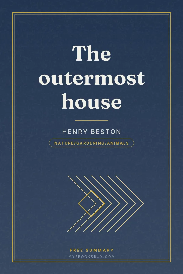 Cover of The outermost house