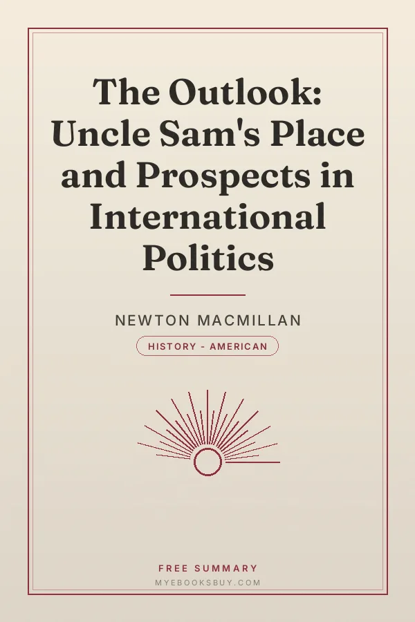 Cover of The Outlook: Uncle Sam's Place and Prospects in International Politics