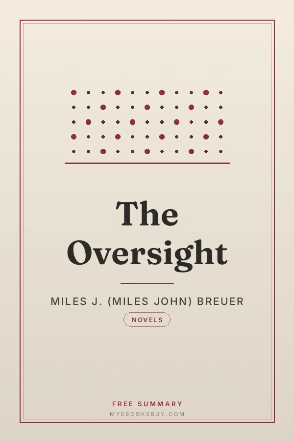 Cover of The Oversight