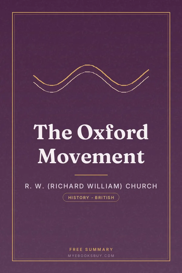 Cover of The Oxford Movement