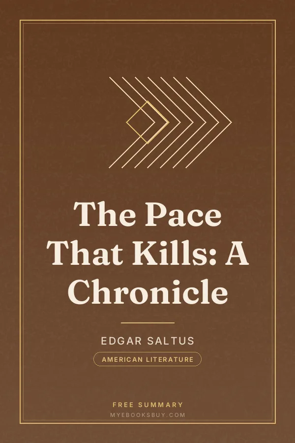 Cover of The Pace That Kills: A Chronicle