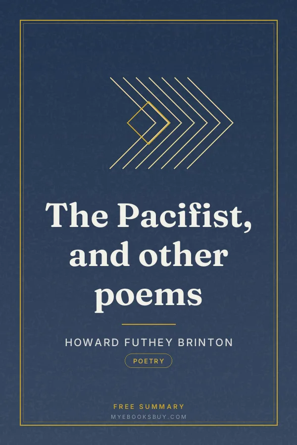 Cover of The Pacifist, and other poems