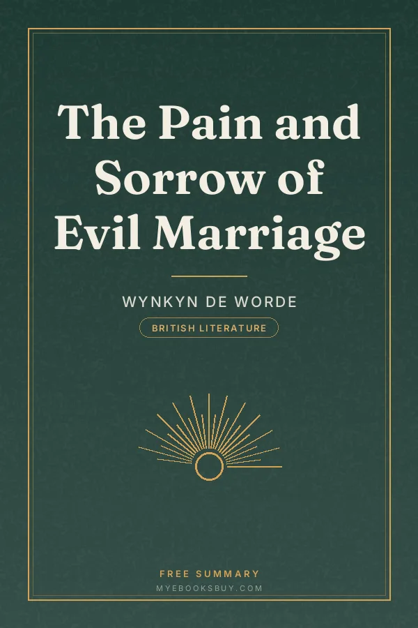 Cover of The Pain and Sorrow of Evil Marriage