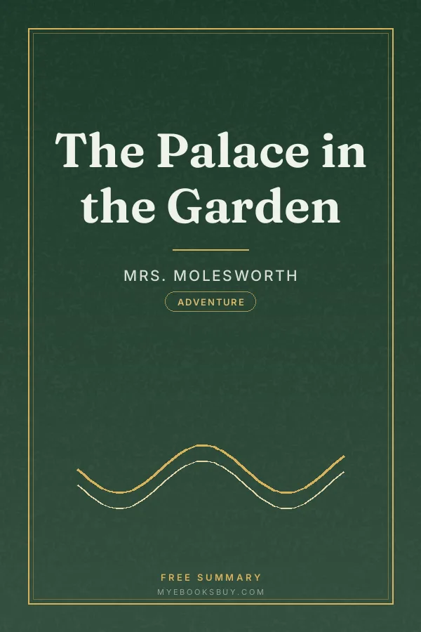 Cover of The Palace in the Garden