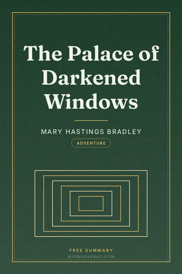 Cover of The Palace of Darkened Windows