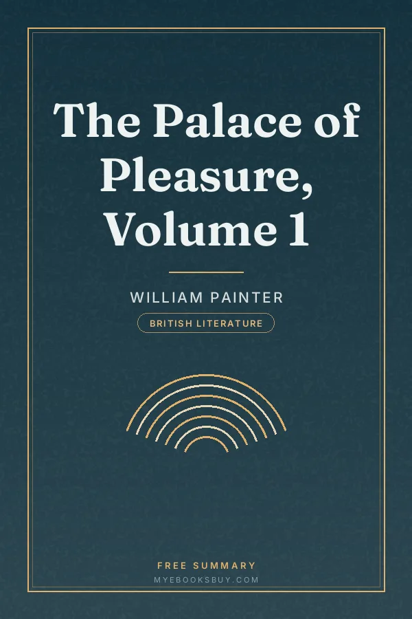 Cover of The Palace of Pleasure, Volume 1