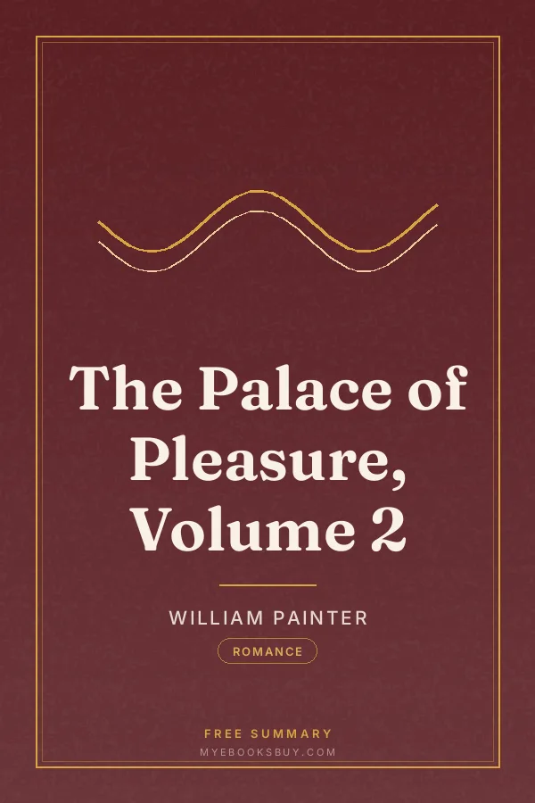 Cover of The Palace of Pleasure, Volume 2