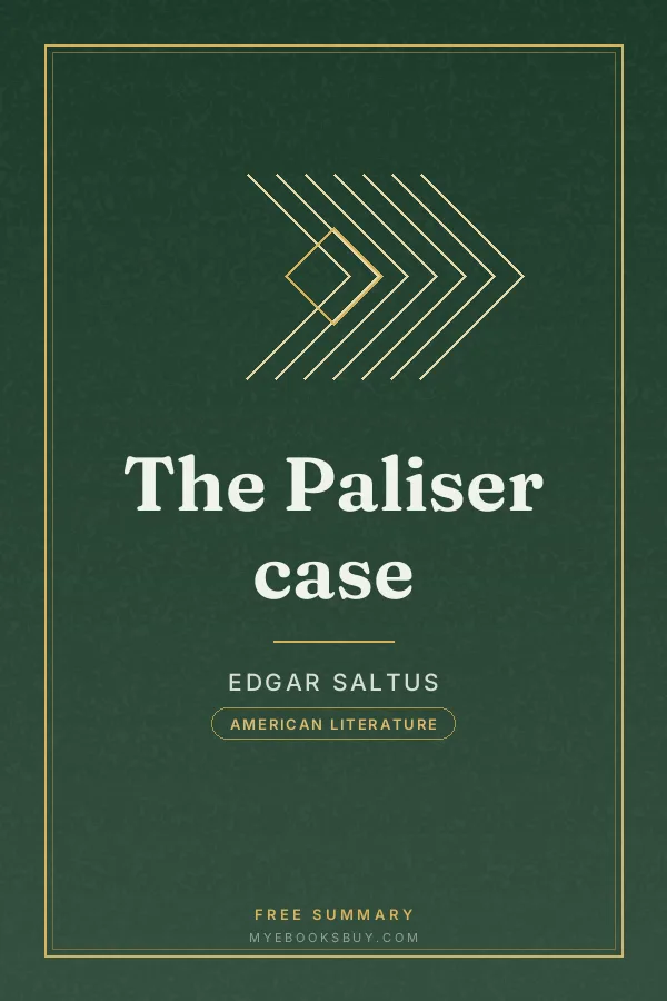 Cover of The Paliser case