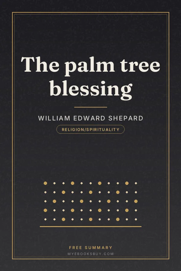 Cover of The palm tree blessing