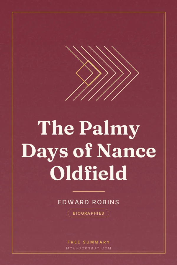 Cover of The Palmy Days of Nance Oldfield