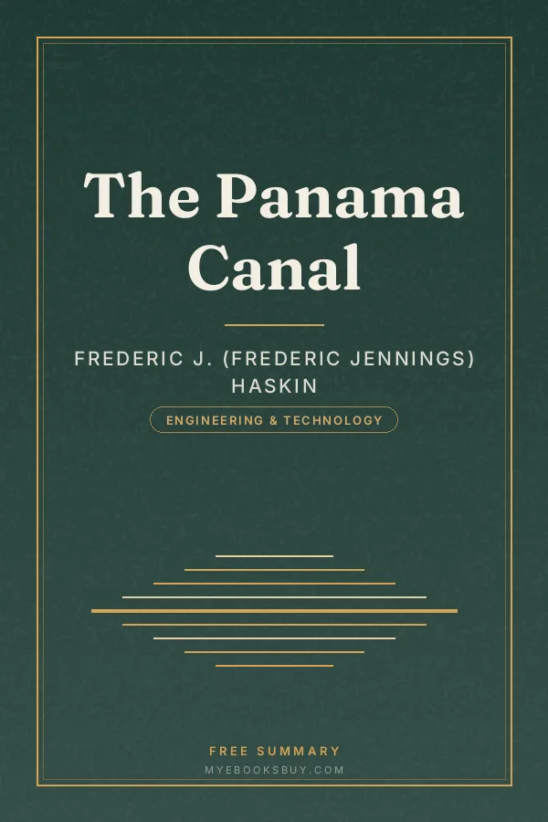Cover of The Panama Canal