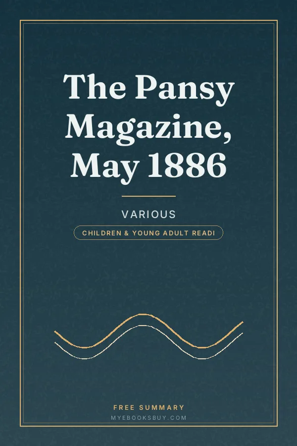 Cover of The Pansy Magazine, May 1886